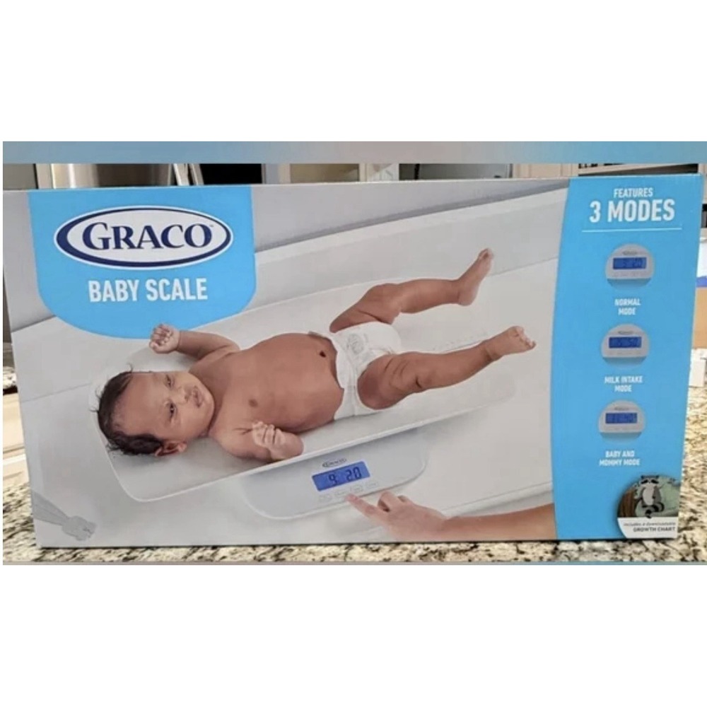 Graco Digital LCD Infant‎ to Toddler to Big Kid Multifunction Baby Weight Scale